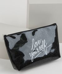 Necessaire--Love-Yourself--com-Glitter-Preta-9949233-Preto_2