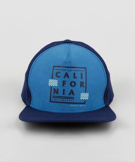 Bone-Infantil-Aba-Reta--California--Azul-Escuro-9944438-Azul_Escuro_1 Bone-Infantil-Aba-Reta--California--Azul-Escuro-9944438-Azul_Escuro_1