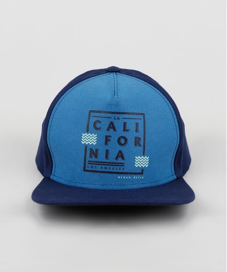 Bone-Infantil-Aba-Reta--California--Azul-Escuro-9944438-Azul_Escuro_1
