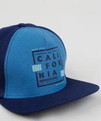 Bone-Infantil-Aba-Reta--California--Azul-Escuro-9944438-Azul_Escuro_2