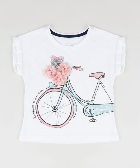 Blusa-Infantil-Bicicleta-com-Tule-Manga-Curta-Off-White-9957177-Off_White_1