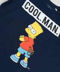 Camiseta-Infantil-Bart-Os-Simpsons-Manga-Curta-Gola-Careca-Azul-Marinho-9952992-Azul_Marinho_4