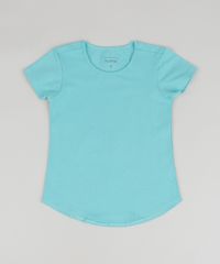 Blusa-Infantil-Basica-com-Glitter-Manga-Curta-Azul-9927683-Azul_1
