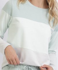 Pijama-de-Moletom-Feminino-com-Recortes-Manga-Longa-Azul-Claro-9953268-Azul_Claro_4