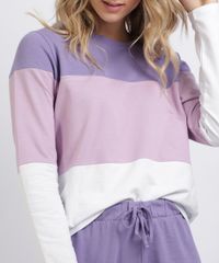 Pijama-de-Moletom-Feminino-com-Recortes-Manga-Longa-Lilas-9953268-Lilas_3