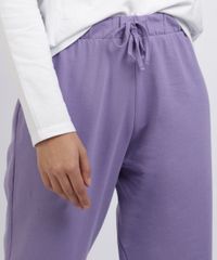 Pijama-de-Moletom-Feminino-com-Recortes-Manga-Longa-Lilas-9953268-Lilas_4