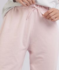 Pijama-de-Moletom-Feminino-com-Recortes-Manga-Longa-Rosa-9953268-Rosa_3