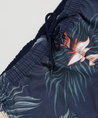 Bermuda-Surf-Masculino-Estampado-de-Folhagens-Multicor-9954501-Multicor_3