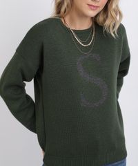 Sueter-de-Trico-Feminino-Harry-Potter-Sonserina-Decote-Redondo-Verde-9955600-Verde_4