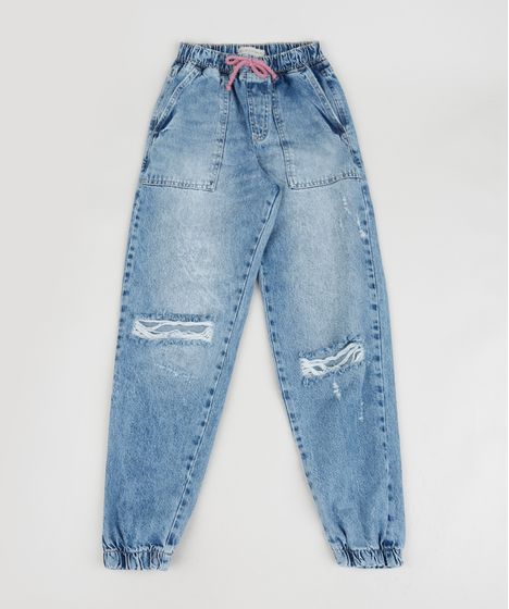 calça jeans feminina juvenil