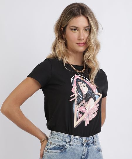 Blusa-Feminina-Mulher-Maravilha-1984-Manga-Curta-Preta-9947865-Preto_1