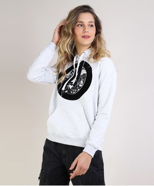 Blusao-de-Moletom-Feminino-Os-Vingadores-com-Capuz-e-Bolso-Canguru-Cinza-Mescla-Claro-9952274-Cinza_Mescla_Claro_1