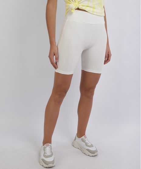 Bermuda-Feminina-Basica-Ciclista-Branca-9953462-Branco_1