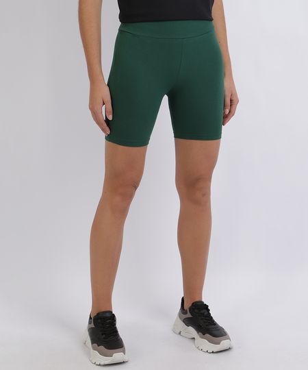 Bermuda-Feminina-Basica-Ciclista-Verde-9953462-Verde_1