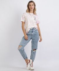 Blusa-Feminina-Patrick-Estrela-Estampada-Tie-Dye-Manga-Curta-Rosa-Claro-9953768-Rosa_Claro_3