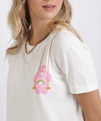 Blusa-Feminina-Ursinhos-Carinhosos-Manga-Curta-Branca-9955681-Branco_5