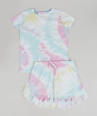 Pijama-Infantil-Estampado-Tie-Dye-Manga-Curta-Multicor-9957861-Multicor_1