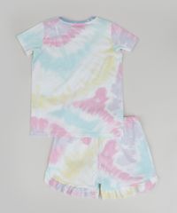 Pijama-Infantil-Estampado-Tie-Dye-Manga-Curta-Multicor-9957861-Multicor_2