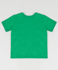 Camiseta-Infantil-com-Estampa-Interativa-de-Bichos-Manga-Curta-Gola-Careca-Verde-9449989-Verde_2