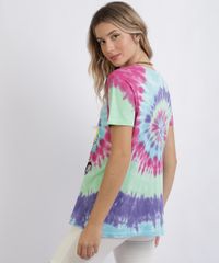 Blusa-Feminina-Bob-Esponja-Estampada-Tie-Dye-Manga-Curta-Multicor-9953769-Multicor_2