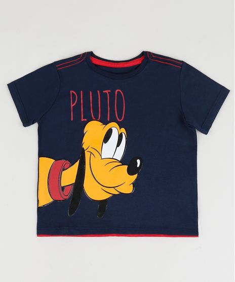 Camiseta-Infantil-Pluto-Manga-Curta-Gola-Careca-Azul-Marinho-9957708-Azul_Marinho_1