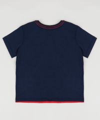 Camiseta-Infantil-Pluto-Manga-Curta-Gola-Careca-Azul-Marinho-9957708-Azul_Marinho_2