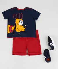 Camiseta-Infantil-Pluto-Manga-Curta-Gola-Careca-Azul-Marinho-9957708-Azul_Marinho_3