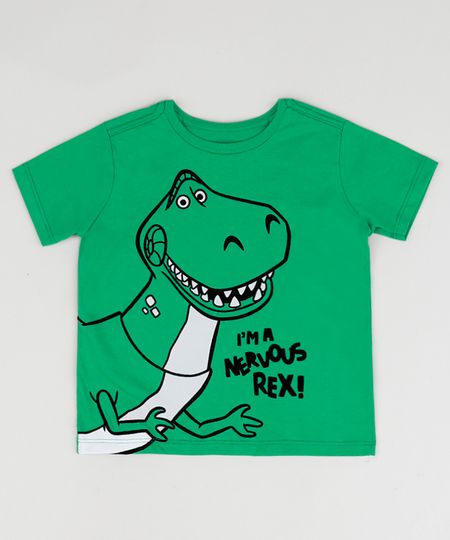 Camiseta-Infantil-Rex-Toy-Story-Manga-Curta-Gola-Careca-Verde-9957713-Verde_1