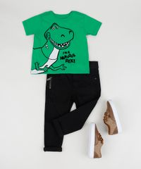 Camiseta-Infantil-Rex-Toy-Story-Manga-Curta-Gola-Careca-Verde-9957713-Verde_3