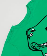 Camiseta-Infantil-Rex-Toy-Story-Manga-Curta-Gola-Careca-Verde-9957713-Verde_5