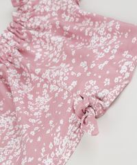 Conjunto-Infantil-Estampado-Floral-de-Blusa---Short-Rosa-Claro-9959600-Rosa_Claro_4