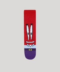 Meia-Masculina-Cano-Alto-Seu-Sirigueijo-Bob-Esponja-Vermelha-9957146-Vermelho_2