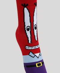 Meia-Masculina-Cano-Alto-Seu-Sirigueijo-Bob-Esponja-Vermelha-9957146-Vermelho_4