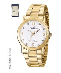 Kit-de-Relogio-Analogico-Champion-Feminino--Colar---Brinco---CN29025W-Dourado-9921341-Dourado_1