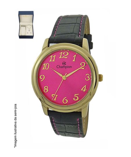 Kit-de-Relogio-Analogico-Champion-Feminino--Colar---Brinco---CN20266J-Dourado-9207032-Dourado_1