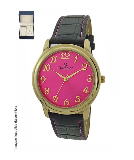 Kit-de-Relogio-Analogico-Champion-Feminino--Colar---Brinco---CN20266J-Dourado-9207032-Dourado_1