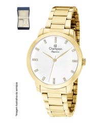 Kit-de-Relogio-Analogico-Champion-Feminino--Colar---Brinco---CN25261W-Dourado-9889501-Dourado_1