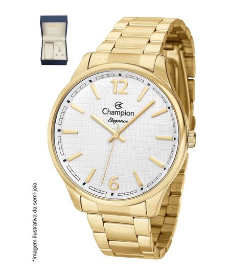 Kit-de-Relogio-Analogico-Champion-Feminino--Colar---Brinco---CN27670W-Dourado-8428621-Dourado_1 Kit-de-Relogio-Analogico-Champion-Feminino--Colar---Brinco---CN27670W-Dourado-8428621-Dourado_1