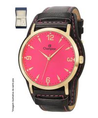 Kit-de-Relogio-Analogico-Champion-Feminino--Colar---Brinco---CN20328J-Dourado-9206980-Dourado_1