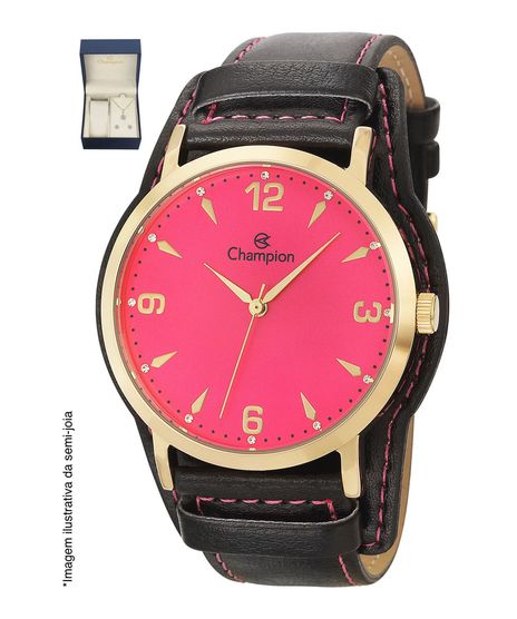 Kit-de-Relogio-Analogico-Champion-Feminino--Colar---Brinco---CN20328J-Dourado-9206980-Dourado_1