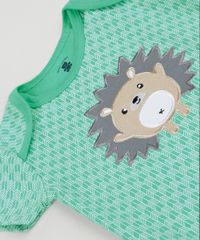 Body-Infantil-Porco-Espinho-Estampado-Manga-Curta-Verde-9584544-Verde_4