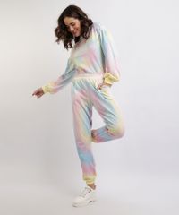Calca-de-Moletom-Feminina-Mindset-Felpada-Jogger-Estampada-Tie-Dye-Cintura-Alta-Multicor-9955881-Multicor_3