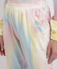 Calca-de-Moletom-Feminina-Mindset-Felpada-Jogger-Estampada-Tie-Dye-Cintura-Alta-Multicor-9955881-Multicor_4