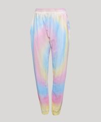 Calca-de-Moletom-Feminina-Mindset-Felpada-Jogger-Estampada-Tie-Dye-Cintura-Alta-Multicor-9955881-Multicor_5