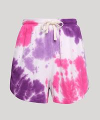 Short-de-Moletom-Feminino-Mindset-Estampado-Tie-Dye-com-Cordao-Multicor-9955883-Multicor_5