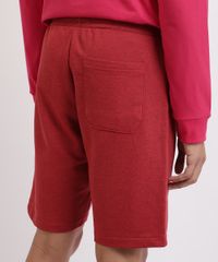 Bermuda-de-Moletom-Masculina-Sorriso-de-Arco-Iris--Vermelho-9958581-Vermelho_2