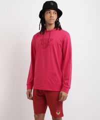 Bermuda-de-Moletom-Masculina-Sorriso-de-Arco-Iris--Vermelho-9958581-Vermelho_3