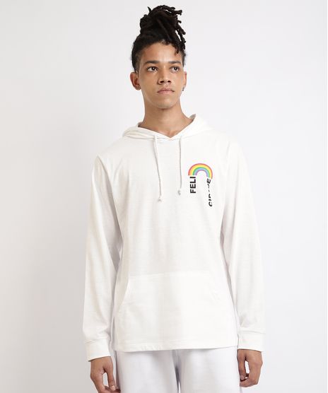 Camiseta-Masculina-Arco-Iris-Manga-Longa-Gola-com-Capuz-Branca-9959847-Branco_1