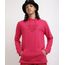 Camiseta-Masculina--Never-Give-Up--Manga-Longa-Gola-com-Capuz-Rosa-Escuro-9959850-Rosa_Escuro_1