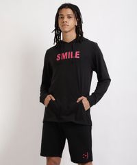 Bermuda-de-Moletom-Masculina-Rosto-Feliz-Preto-9958578-Preto_3